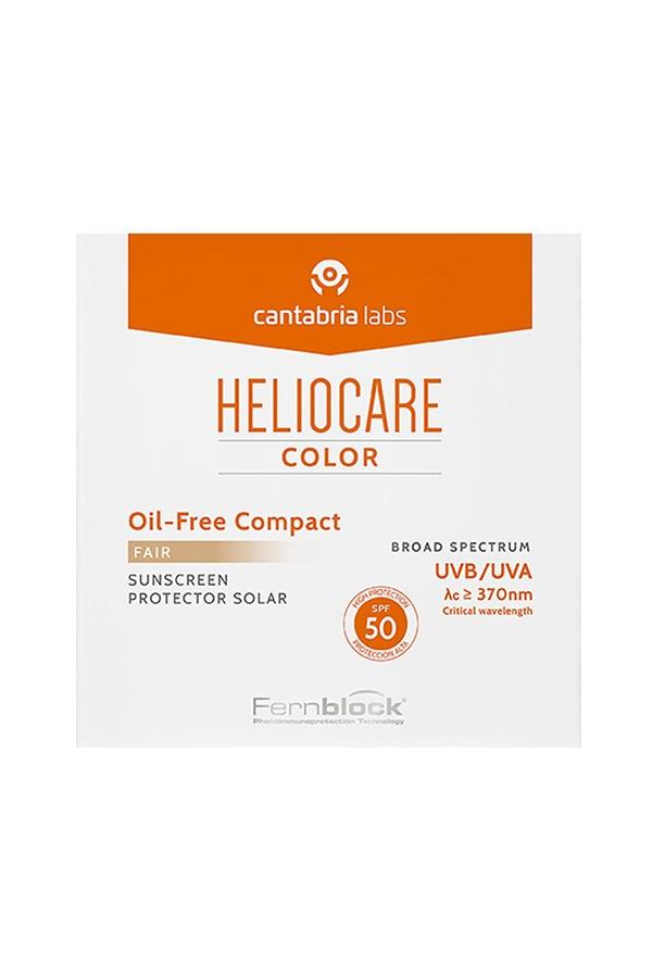 Heliocare Güneş Kremi Compact Yağsız Açık Ten SPF50 10 gr