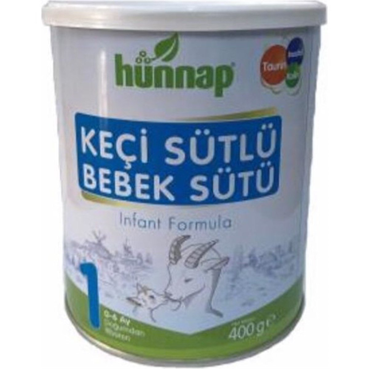 Hünnap Keçi Sütlü Bebek Sütü