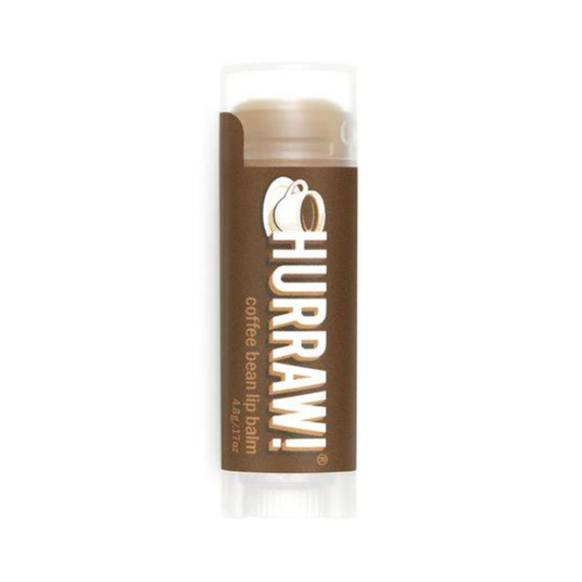 Hurraw Coffee Bean Lip Balm - Kahve