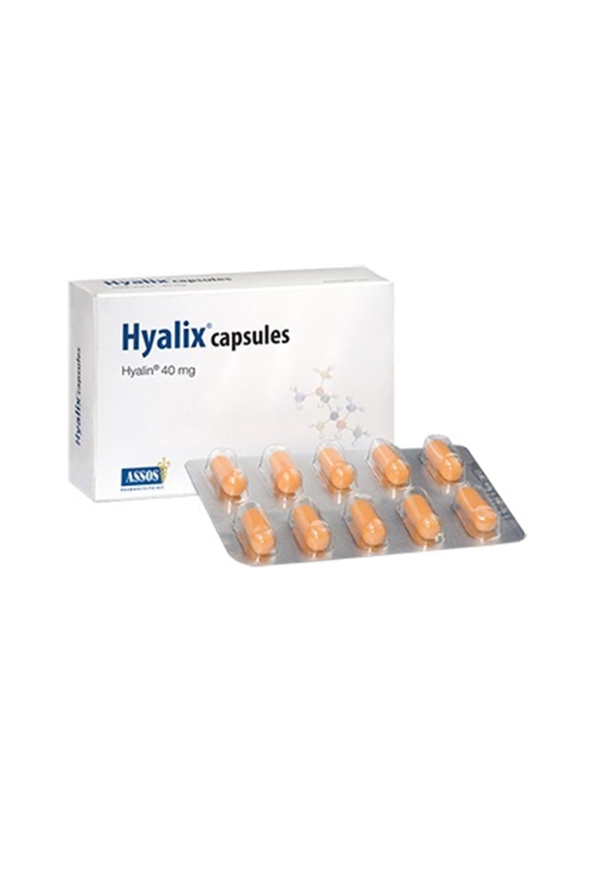 Hyalix 40 mg 30 Kapsül