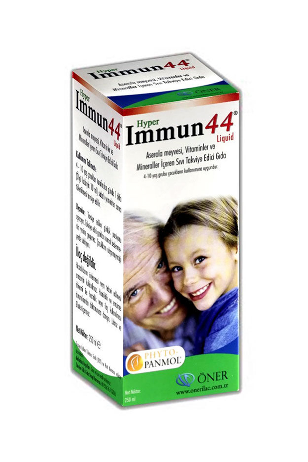 Hyper Immun 44 Şurup 150 ml