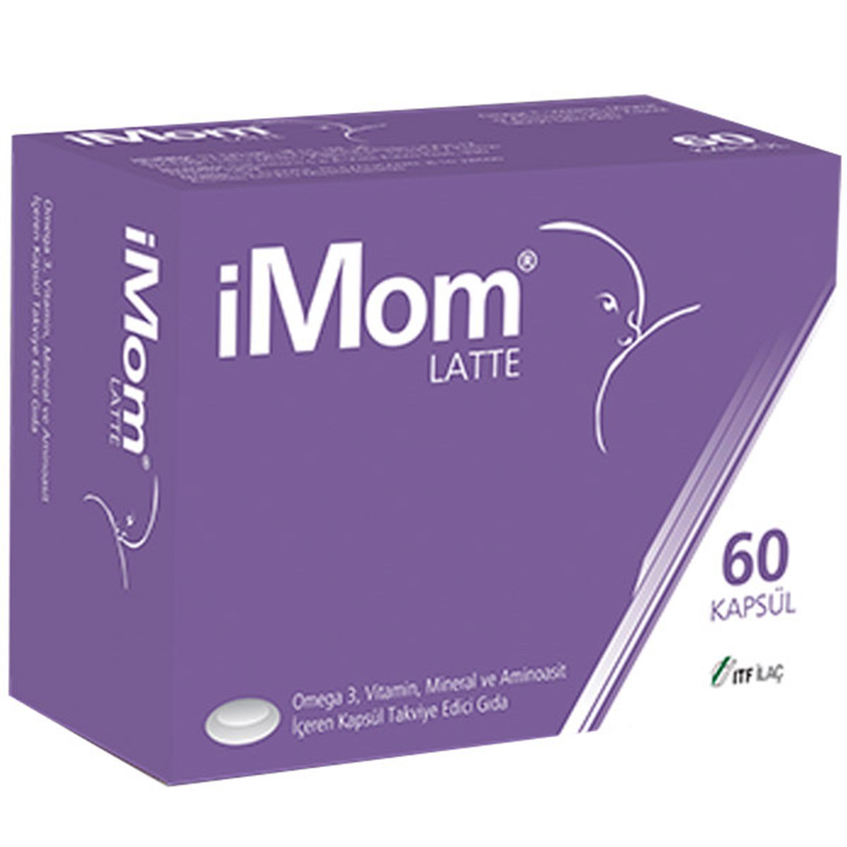 iMom Latte 60 Kapsül