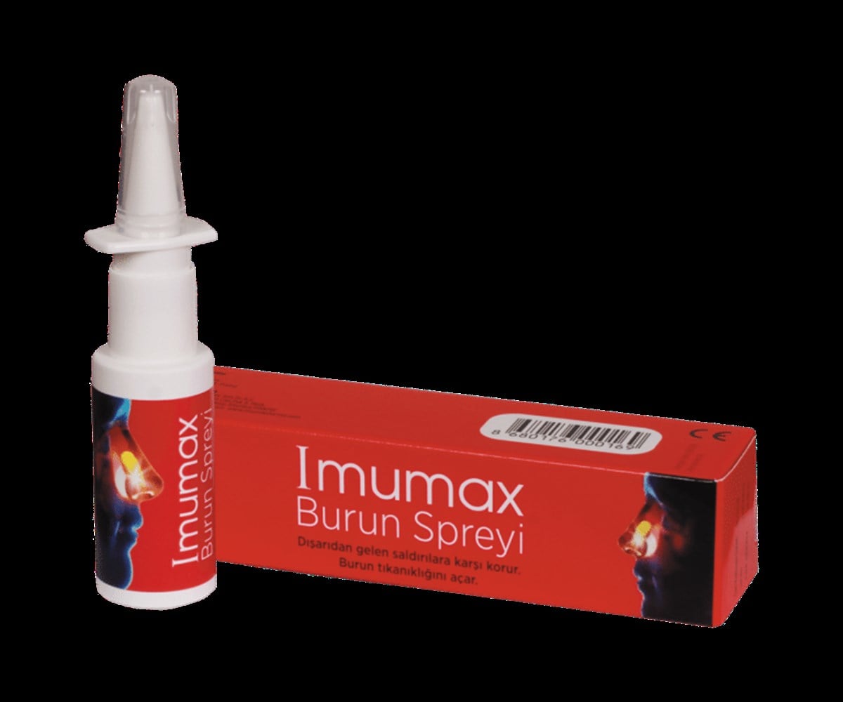 Imumax Burun Spreyi 15 ml
