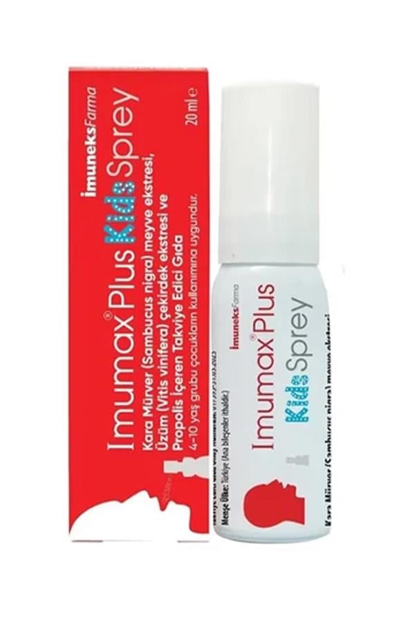 Imumax Plus Kids Boğaz Spreyi 20 ml