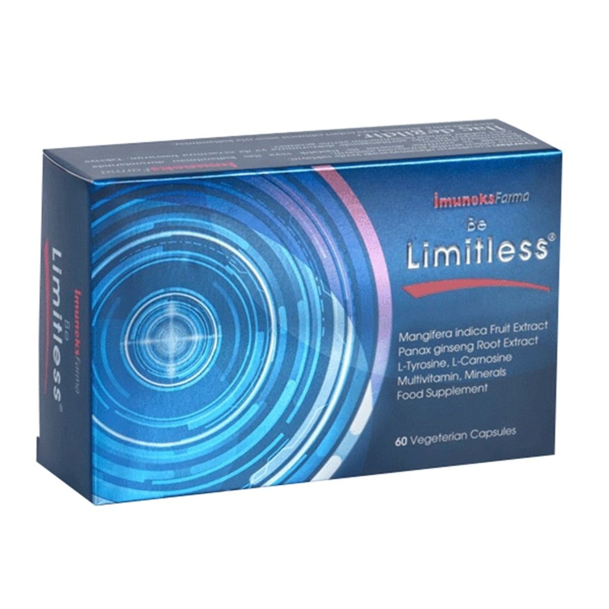 İmuneks Farma Be Limitless 60 Kapsül