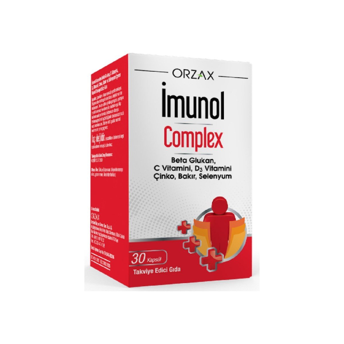 İmunol Complex Takviye Edici Gıda 30 Kapsül
