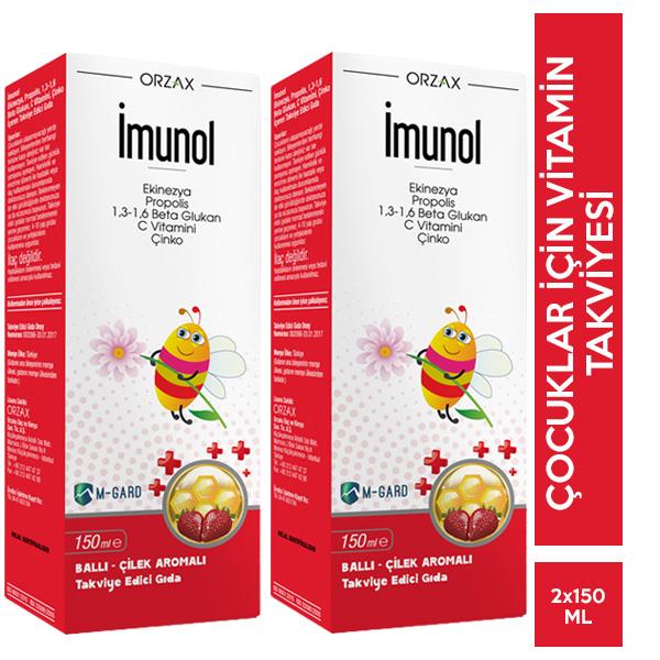 İmunol Şurup 150 ml - İkincisi %50 İndirimli