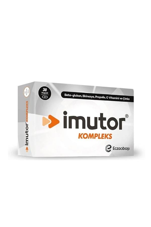 Imutor Kompleks 30 Kapsül