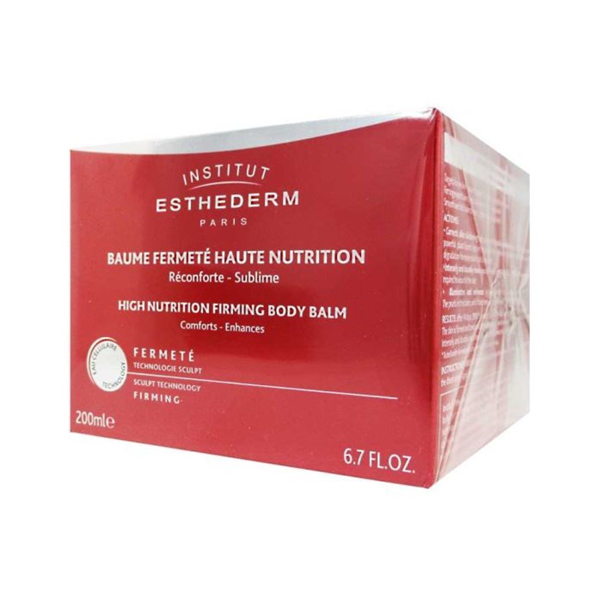 Institut Esthederm HIGH NUTRITION FIRMING BODY BALM 200ML