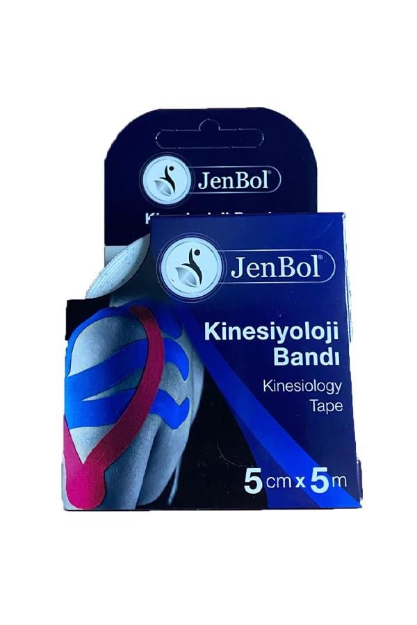 JenBol kinesio agrı bandı - beyaz