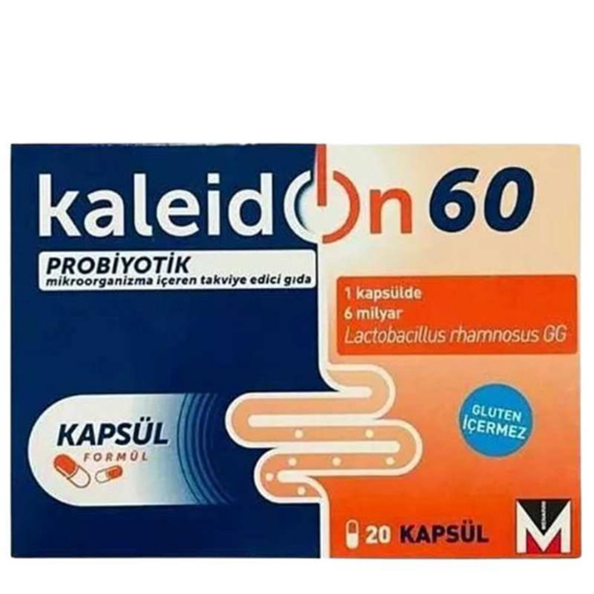 Kaleidon 60 mg 20 Kapsül