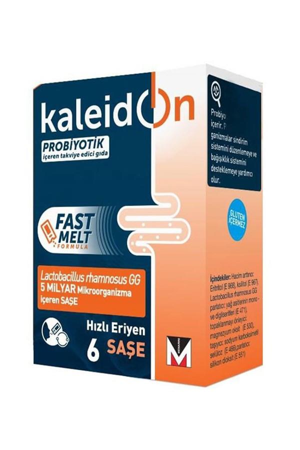 Kaleidon Probiyotik Fast Melt Formula 6 Saşe