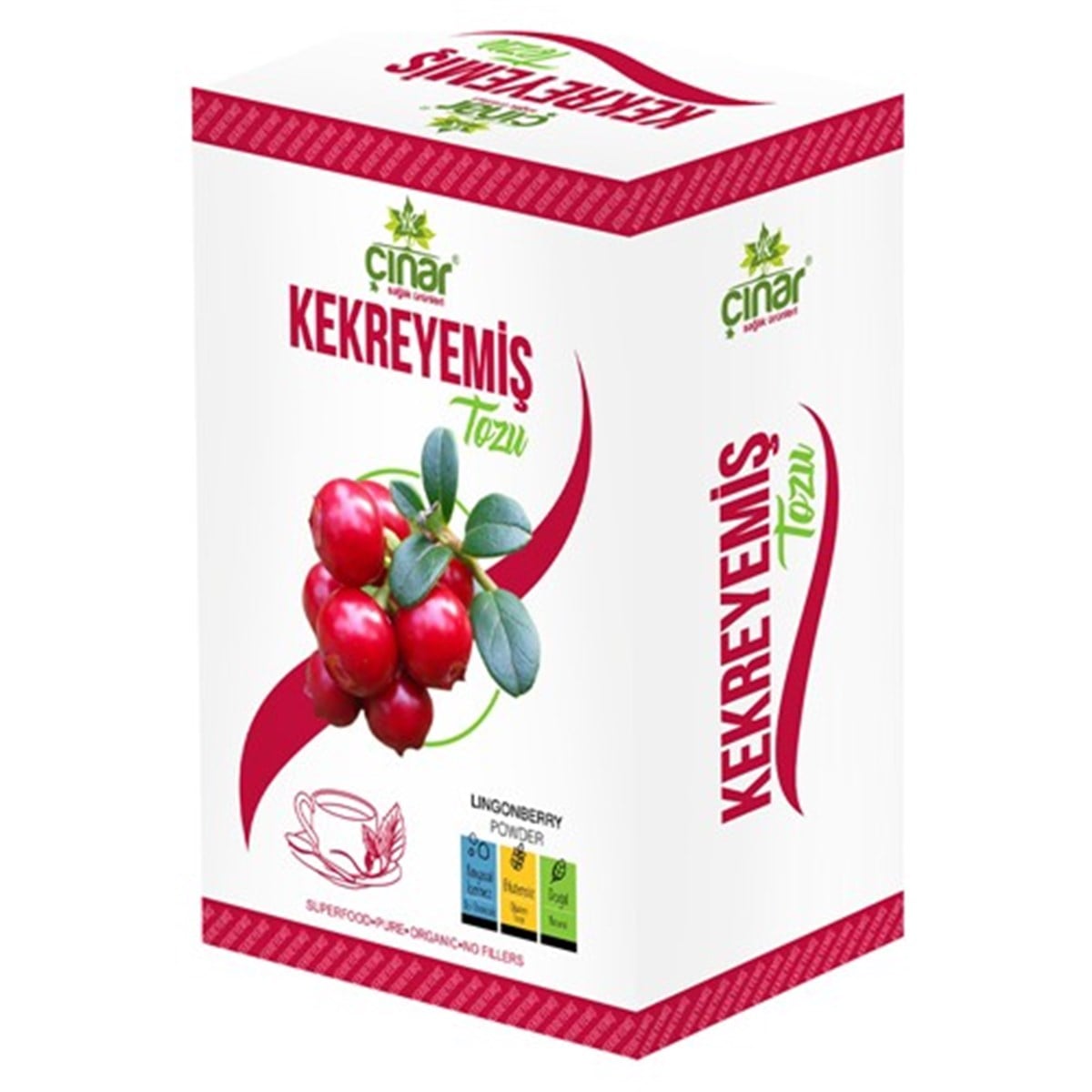 Kekreyemiş tozu 5g x 26 şase