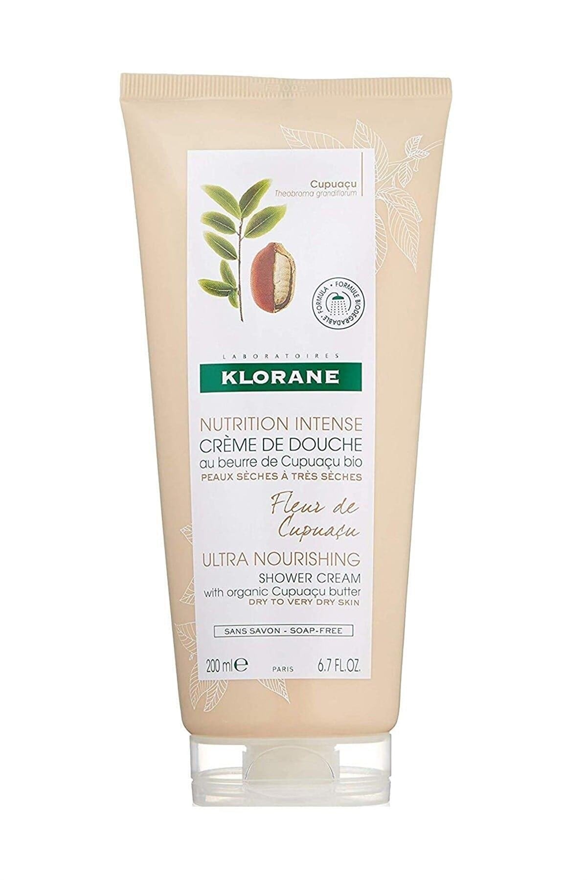 Klorane Cupuaçu Çiçeği Duş Kremi 200 ml