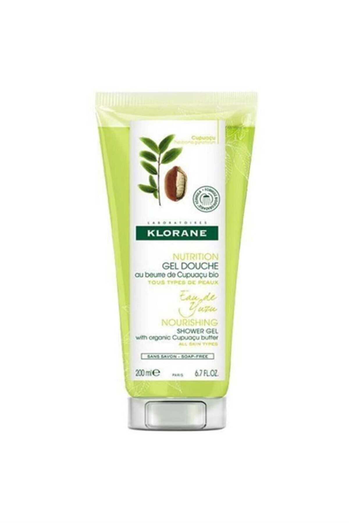 Klorane Yuzu Meyvesi Ekstreli Duş Jeli 200 ml
