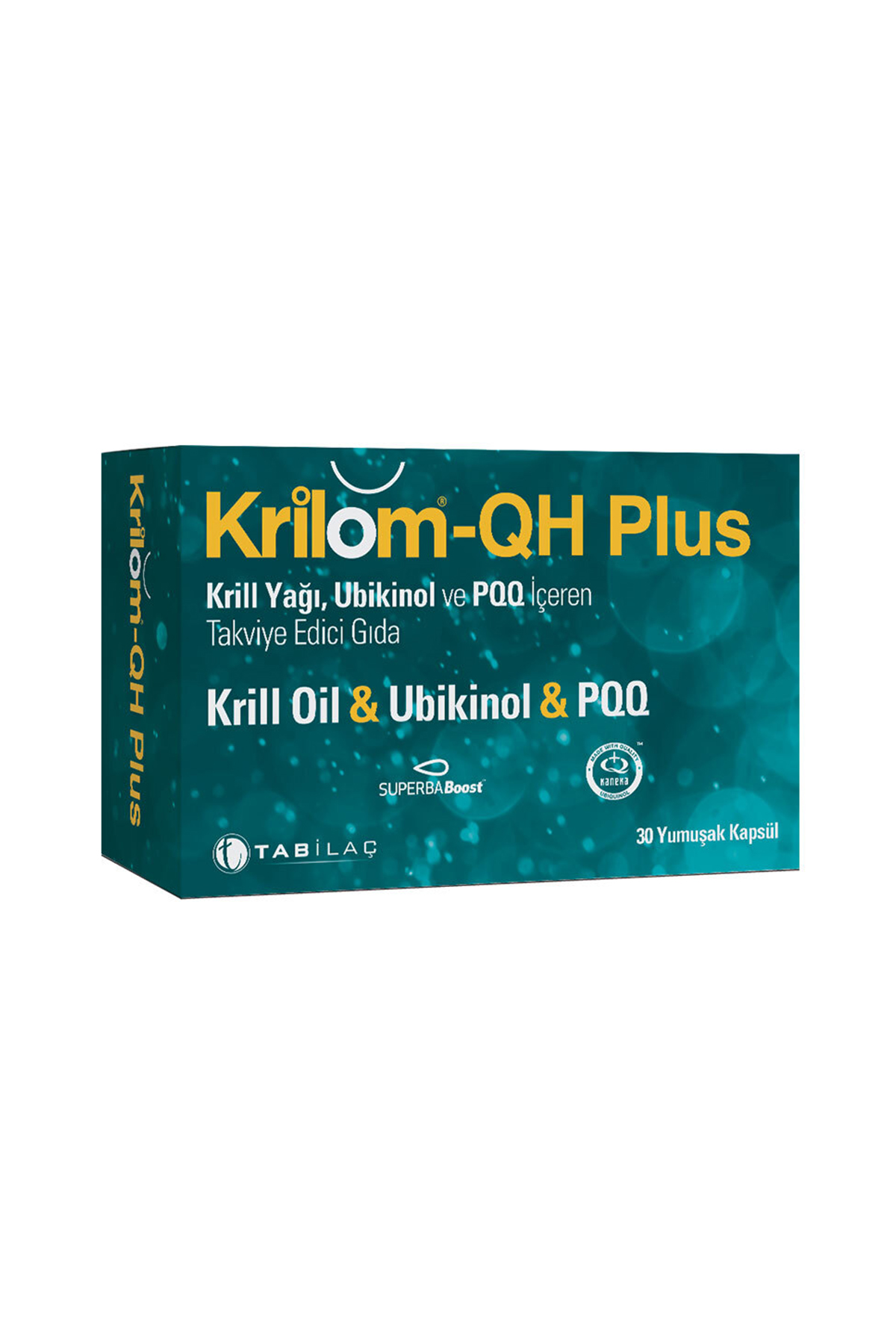 Krilom QH Plus 30 Yumuşak Kapsül