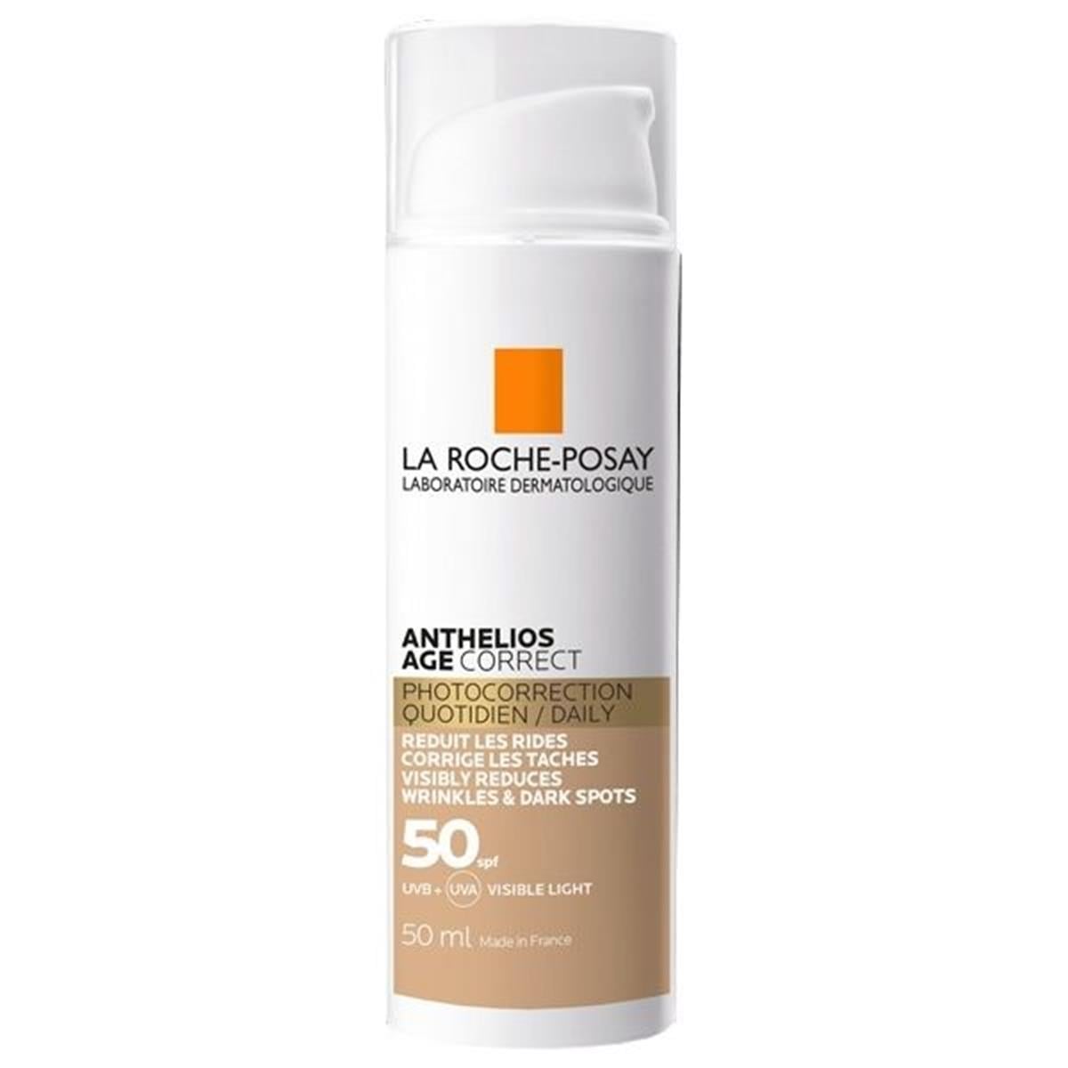 La Roche Posay Anthelios Age Correct SPF 50 Krem 50 ml - Renkli