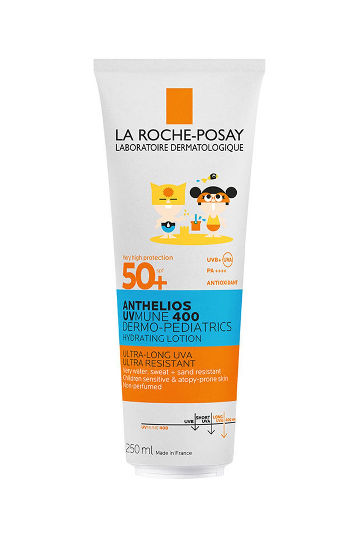 La Roche Posay Anthelios Dermo Pediatrics SPF50+ Peaux Sensibles Sans Parfum 250 ml