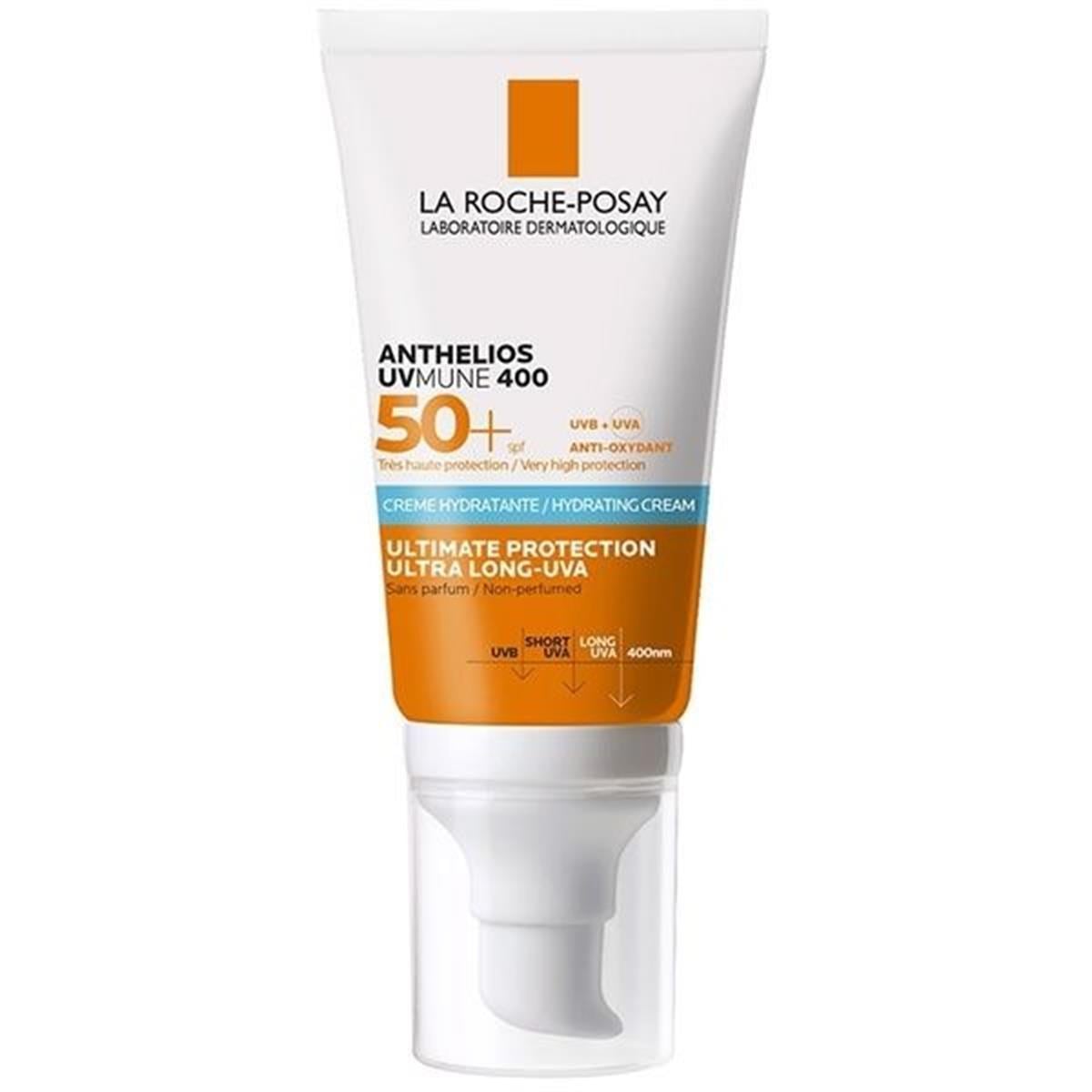 La Roche Posay Anthelios Uvmune 400 Hydrating Cream SPF50+ 50 ml