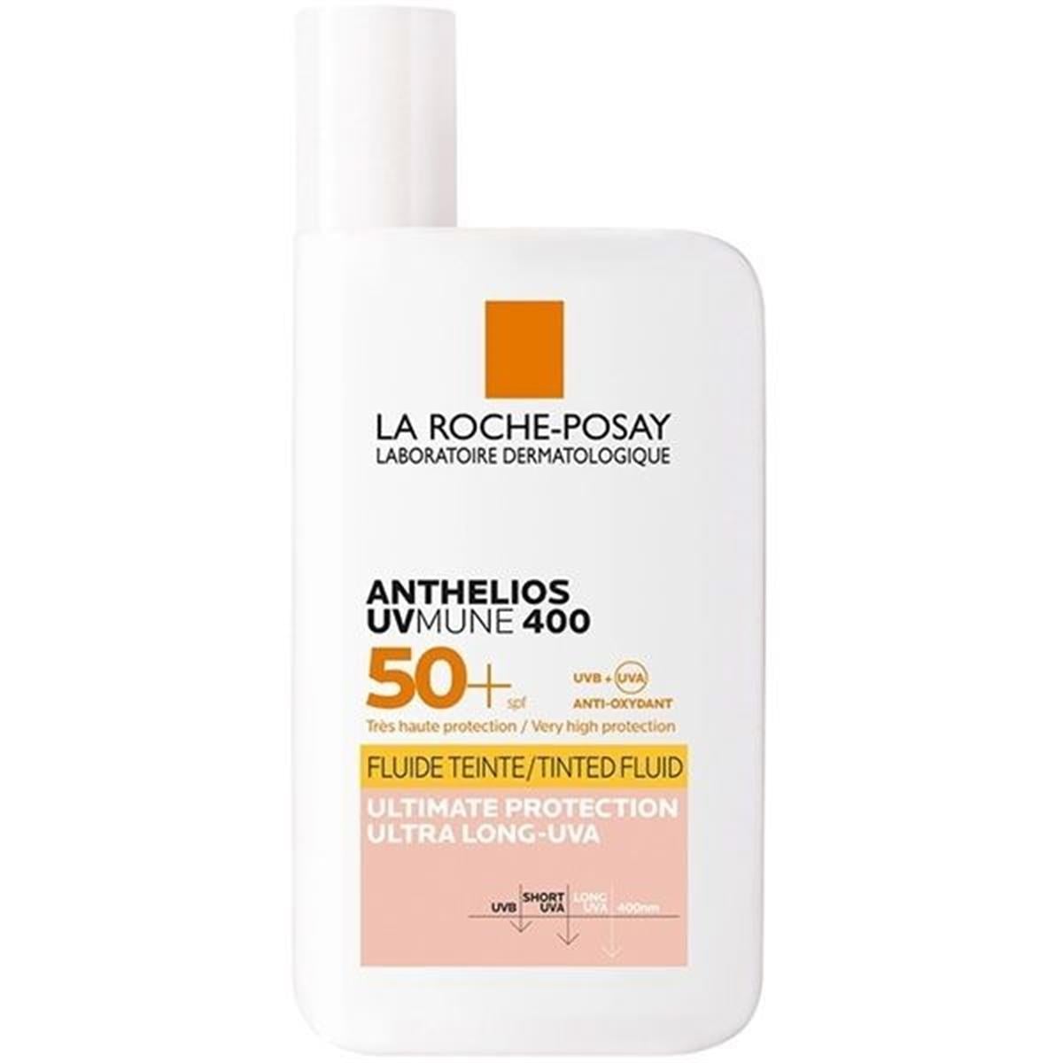 La Roche Posay Anthelios UVmune Fluid Güneş Kremi SPF50+ 50 ml - Renkli