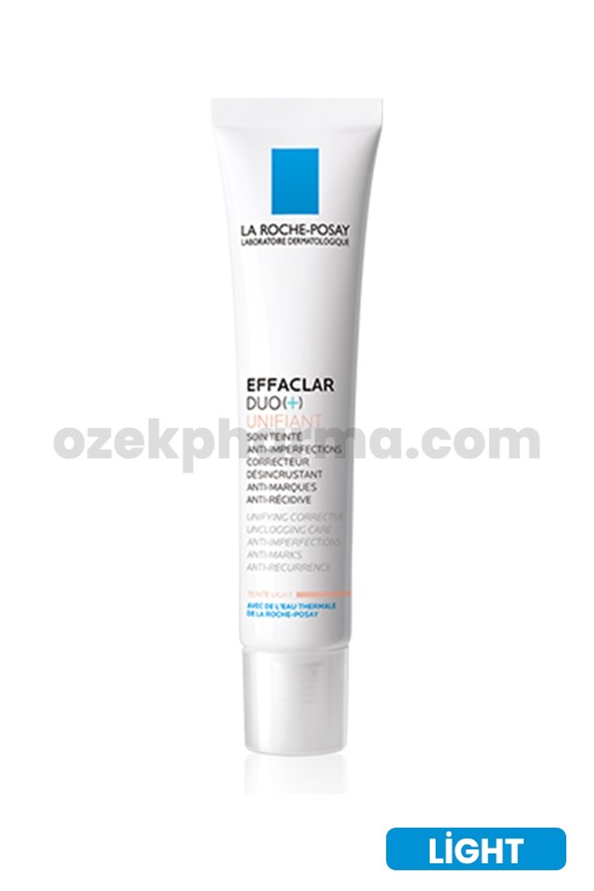 La Roche Posay Effaclar Duo + Unifiant Light 40 ml