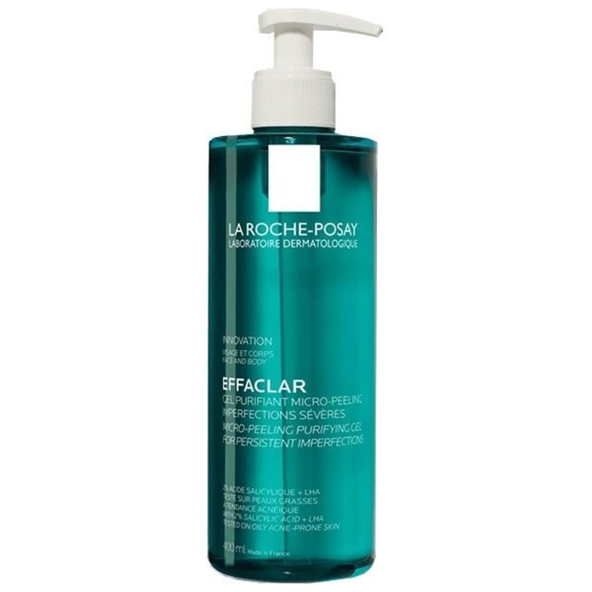 La Roche Posay Effaclar Mikro Peeling Jel 400 ml