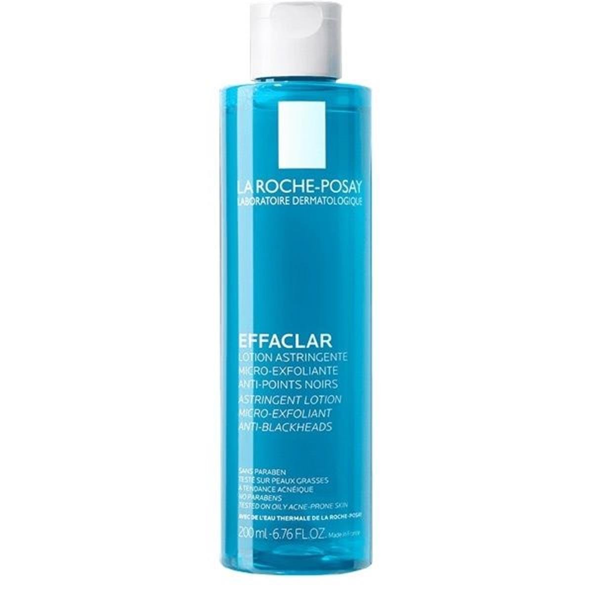 La Roche Posay Effaclar Tonik 200 ml-Sıkılaştırıcı Mikro Soyucu Tonik