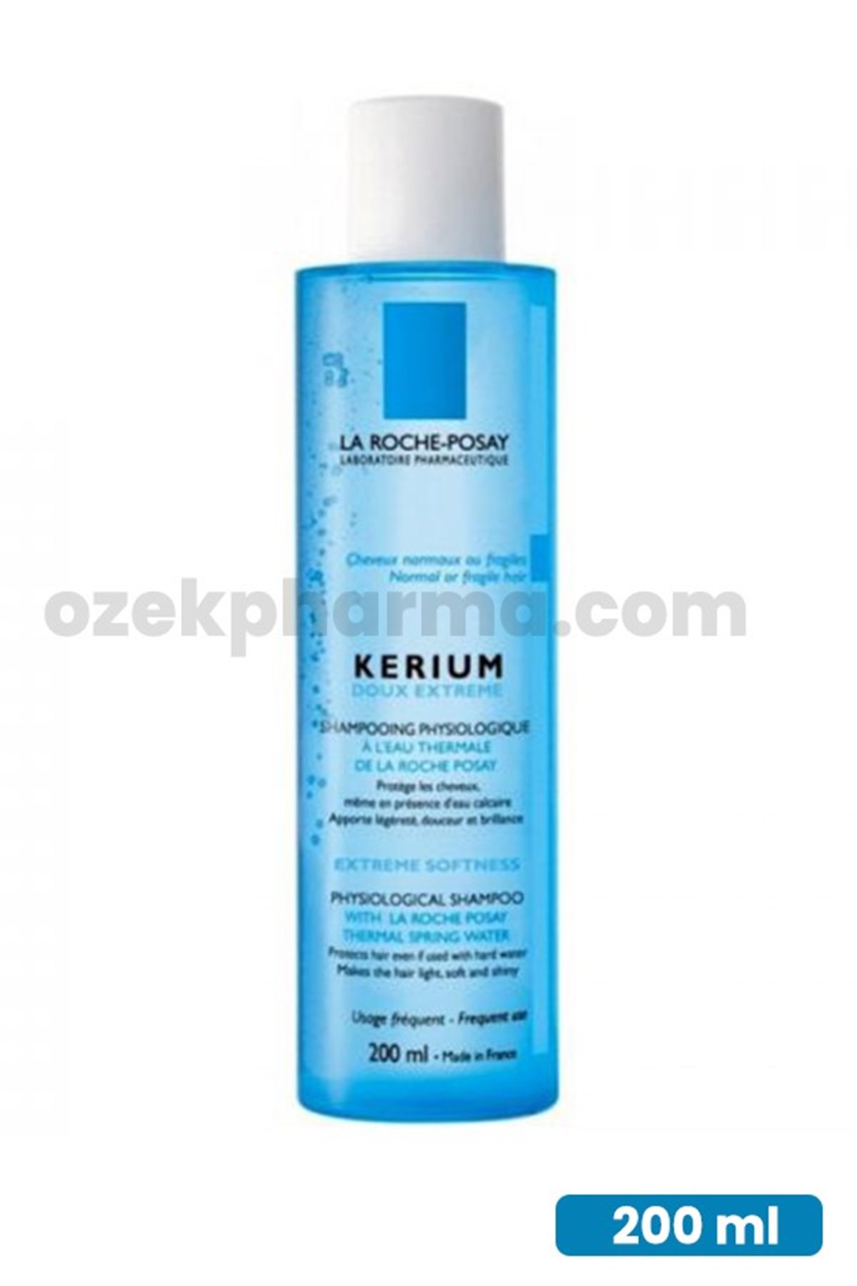 La Roche Posay Kerium Doux Extreme Şampuan 200ml
