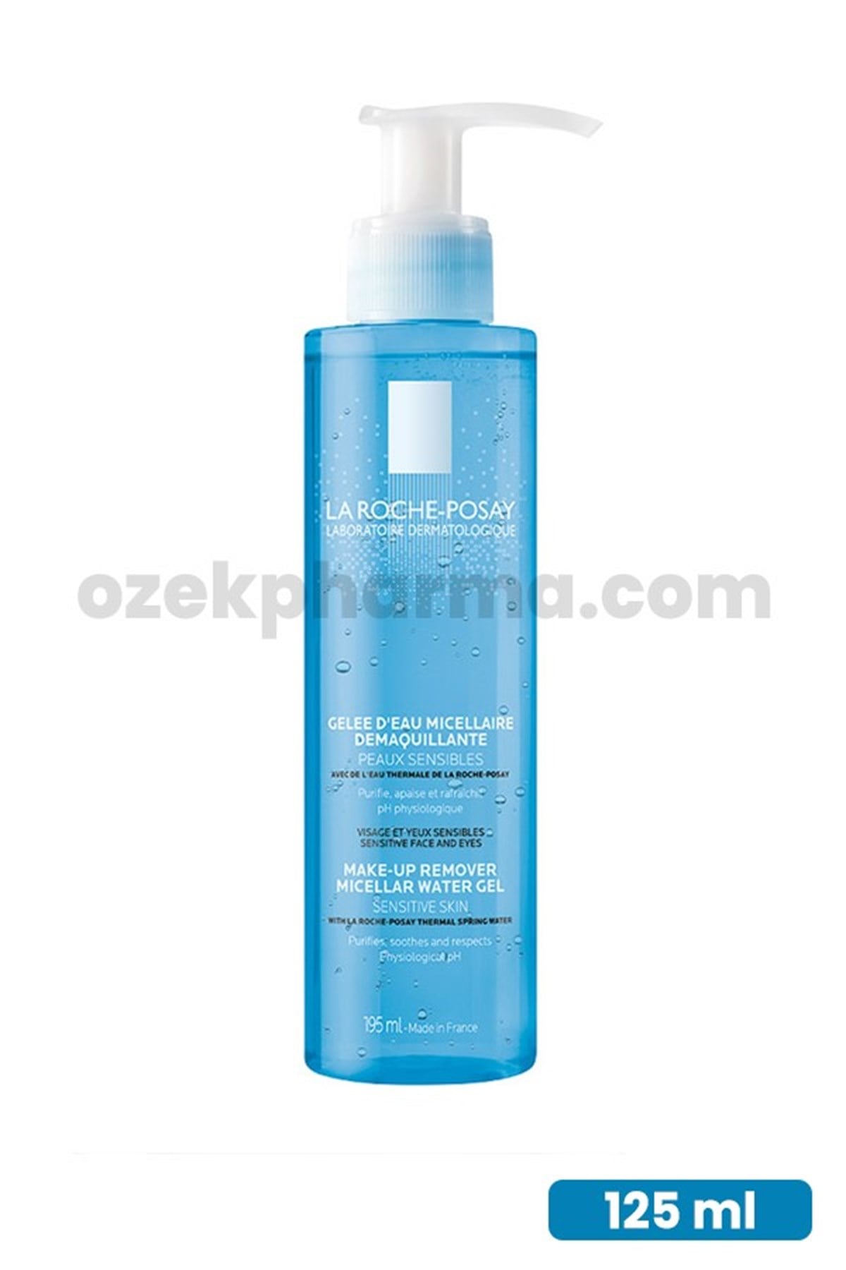 La Roche Posay Make-Up Remover Micellar Water Gel 195 ml