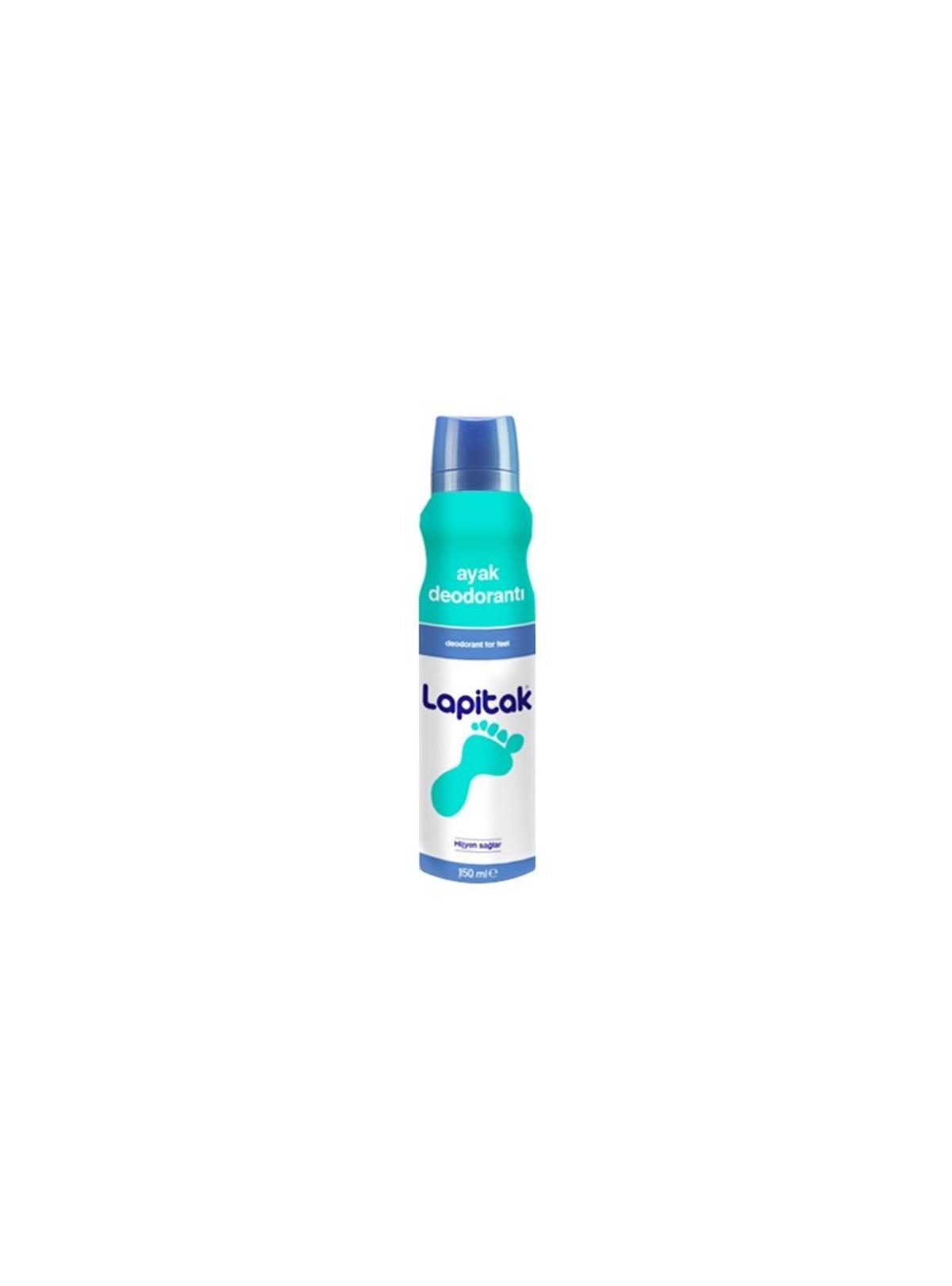 Lapitak Ayak Deodorantı 150 ml