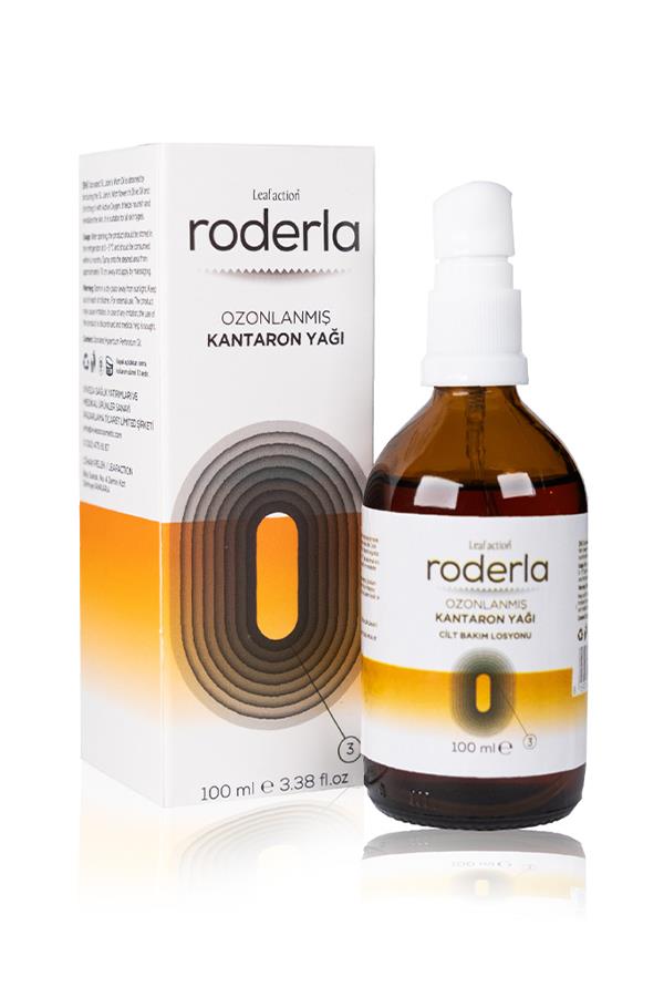 Leafaction Roderla Ozonlanmış Kantaron Yağı 100 ml