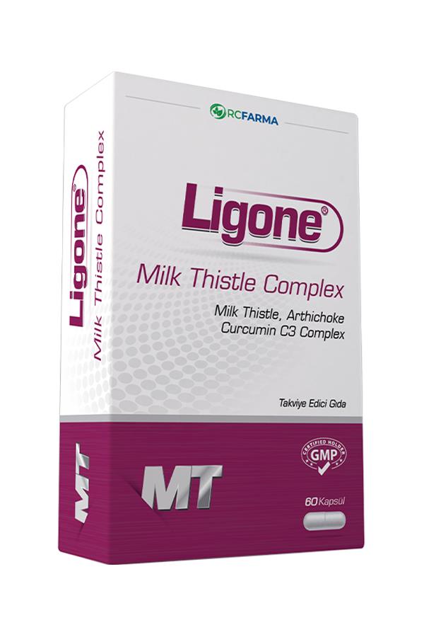 Ligone Milk Thistle Complex 60 Kapsül