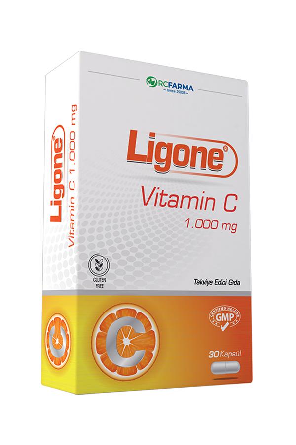 Ligone Vitamin C 1000 mg 30 Kapsül