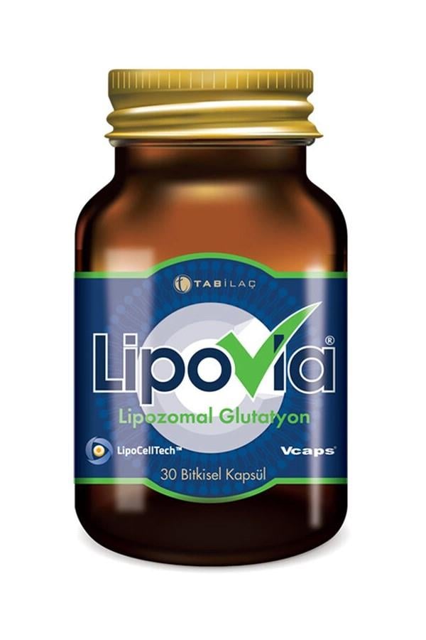 Lipovia Lipozomal Glutatyon 30 Kapsül