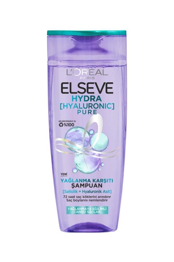 L'Oreal Elseve Hydra Pure Yağlanma Karşıtı Saç Şampuanı 300 ml