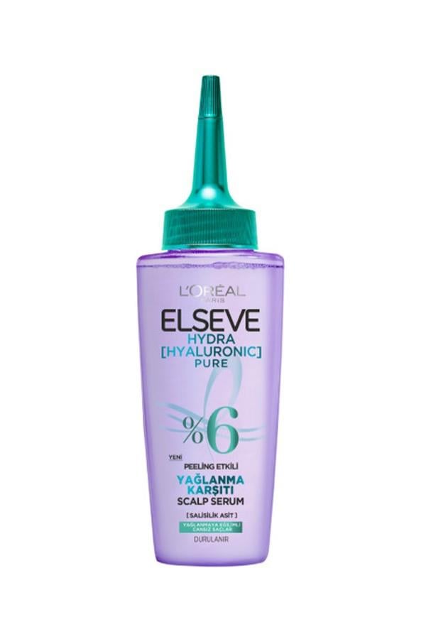 L'Oreal Paris Elseve Hydra Pure Yağlanma Karşıtı Saç Serumu 102 ml