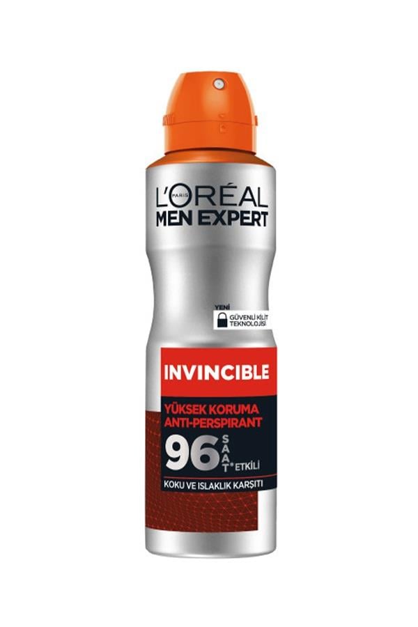 Loreal Paris Men Expert İnvincible 96 Saat Sprey Deodorant 150 ml