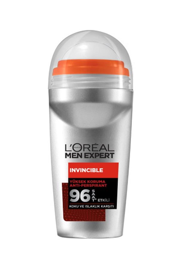 Loreal Paris Men Expert Invincible Roll-On 50 ml-XXL Ball