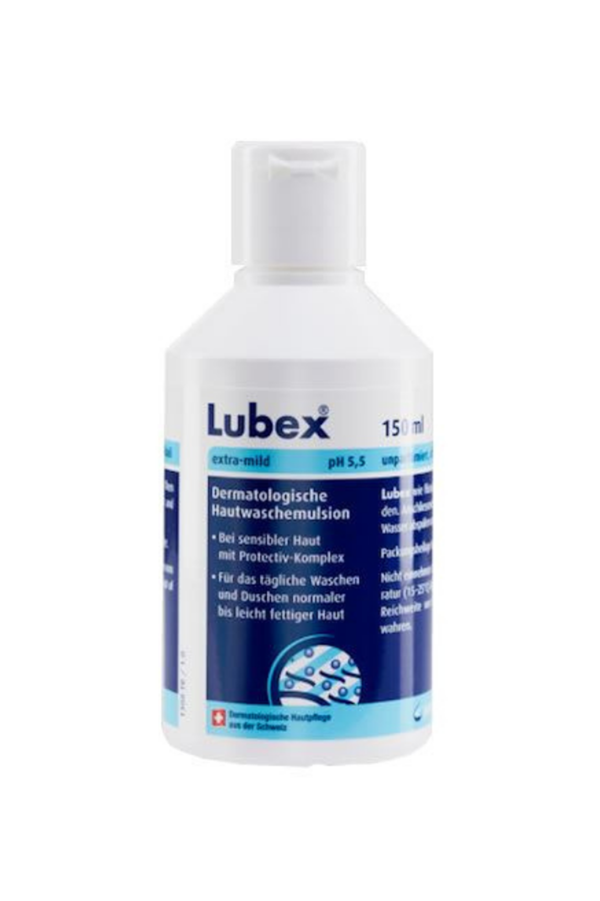 Lubex Extra Mild Cilt Temizleme Emülsiyonu 150 ml