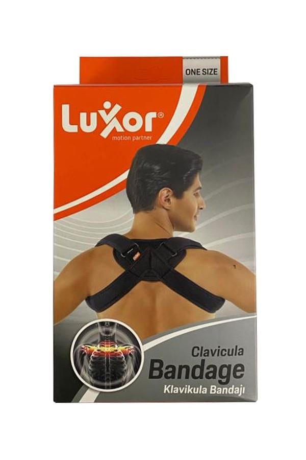 Luxor 189 Yetişkin Klavikula Bandajı - Bedensiz