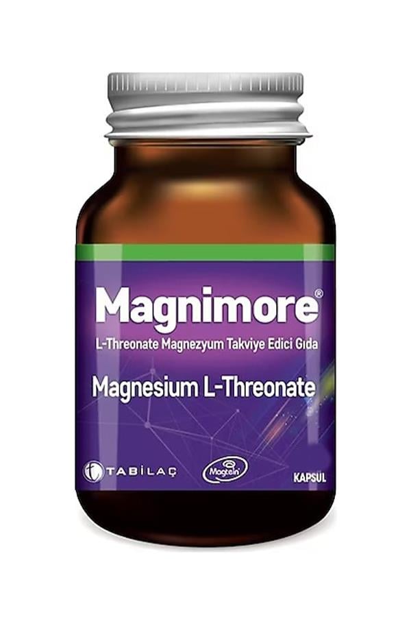 Magnimore Magnesium L-Threonate 60 Kapsül