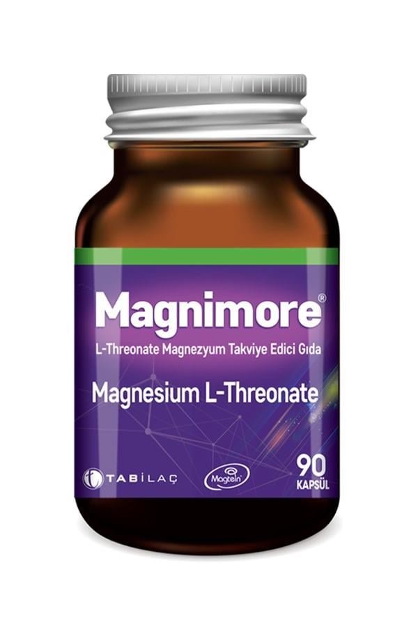 Magnimore Magnesium L-Threonate 90 Kapsül