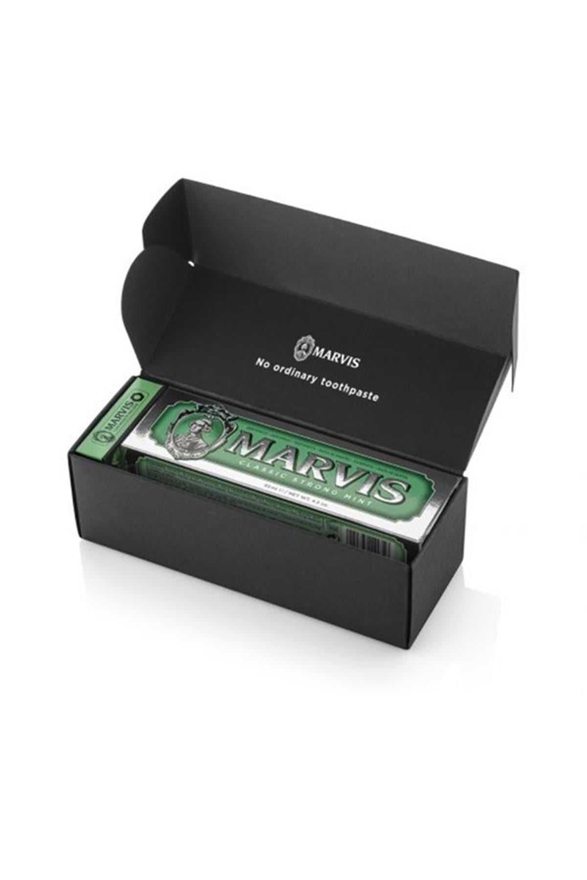 Marvis Classic Storng Mınt + Holder Set