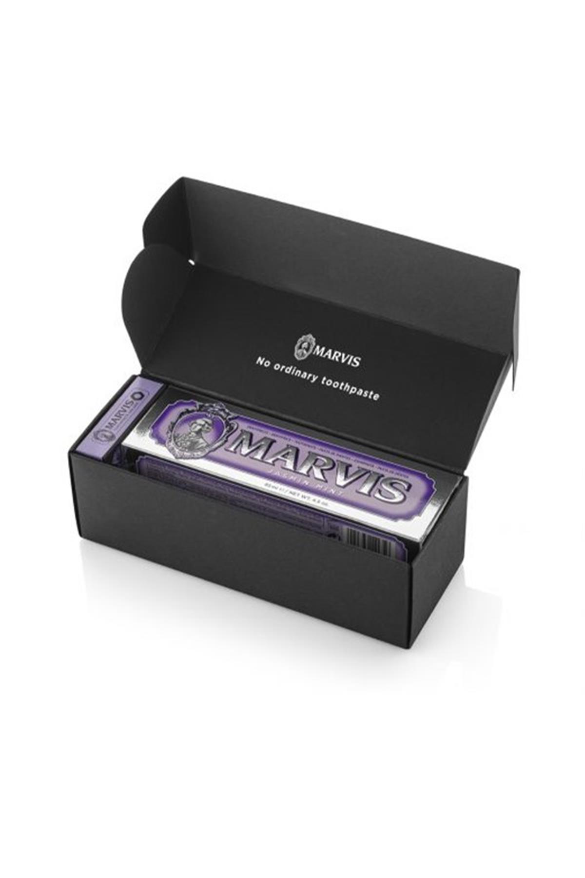 Marvis Jasmin Mint 85 ml + Holder Set