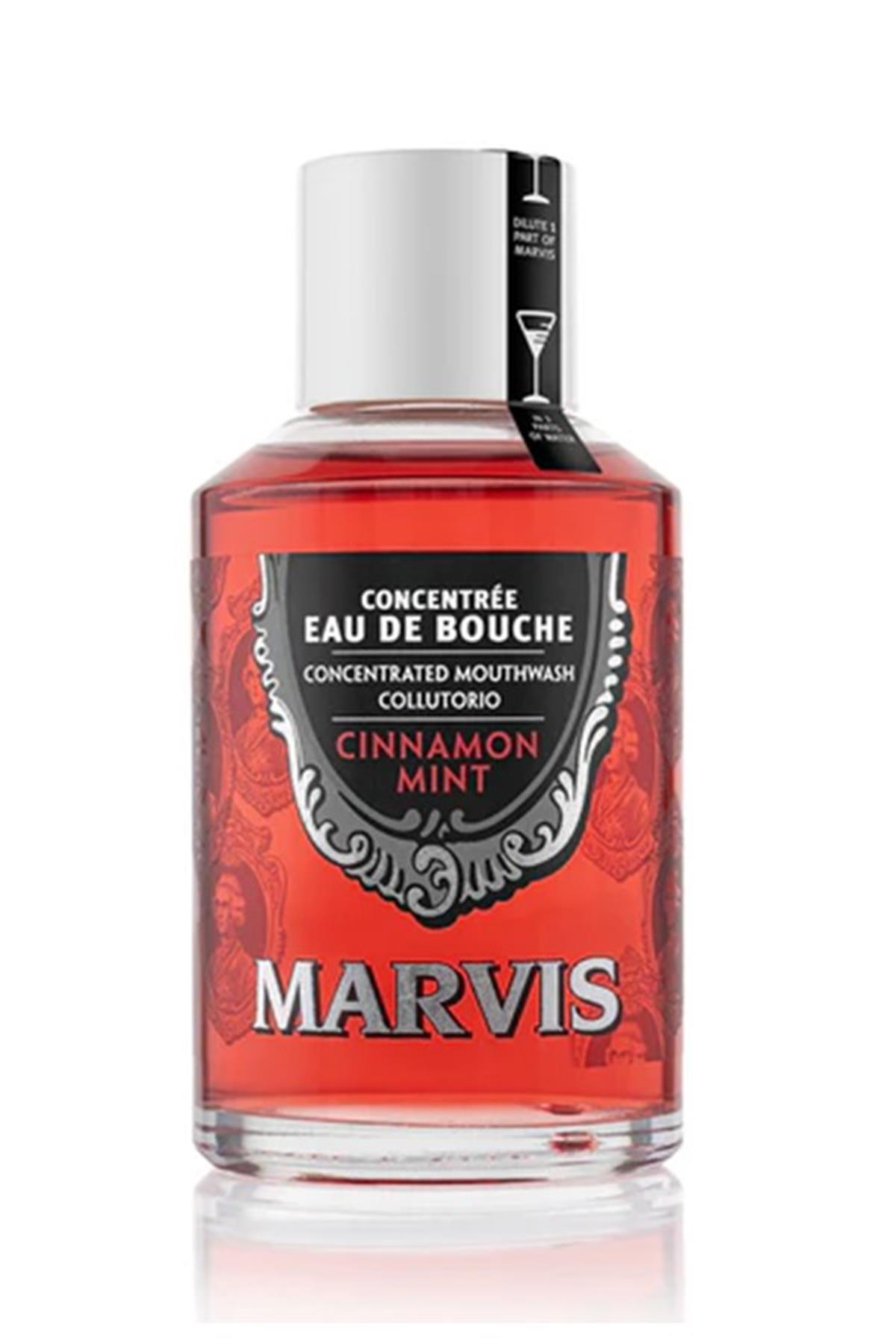 Marvis Tarçınlı Naneli Ağız Gargarası 120 ml