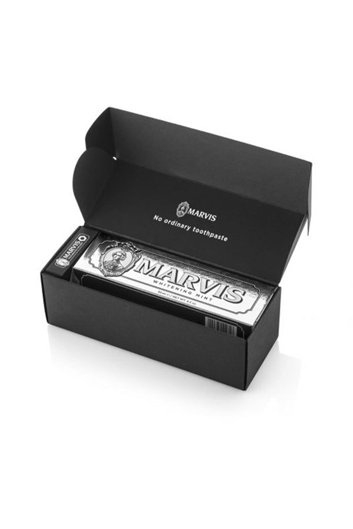 Marvis whitening Mint + Holder Set