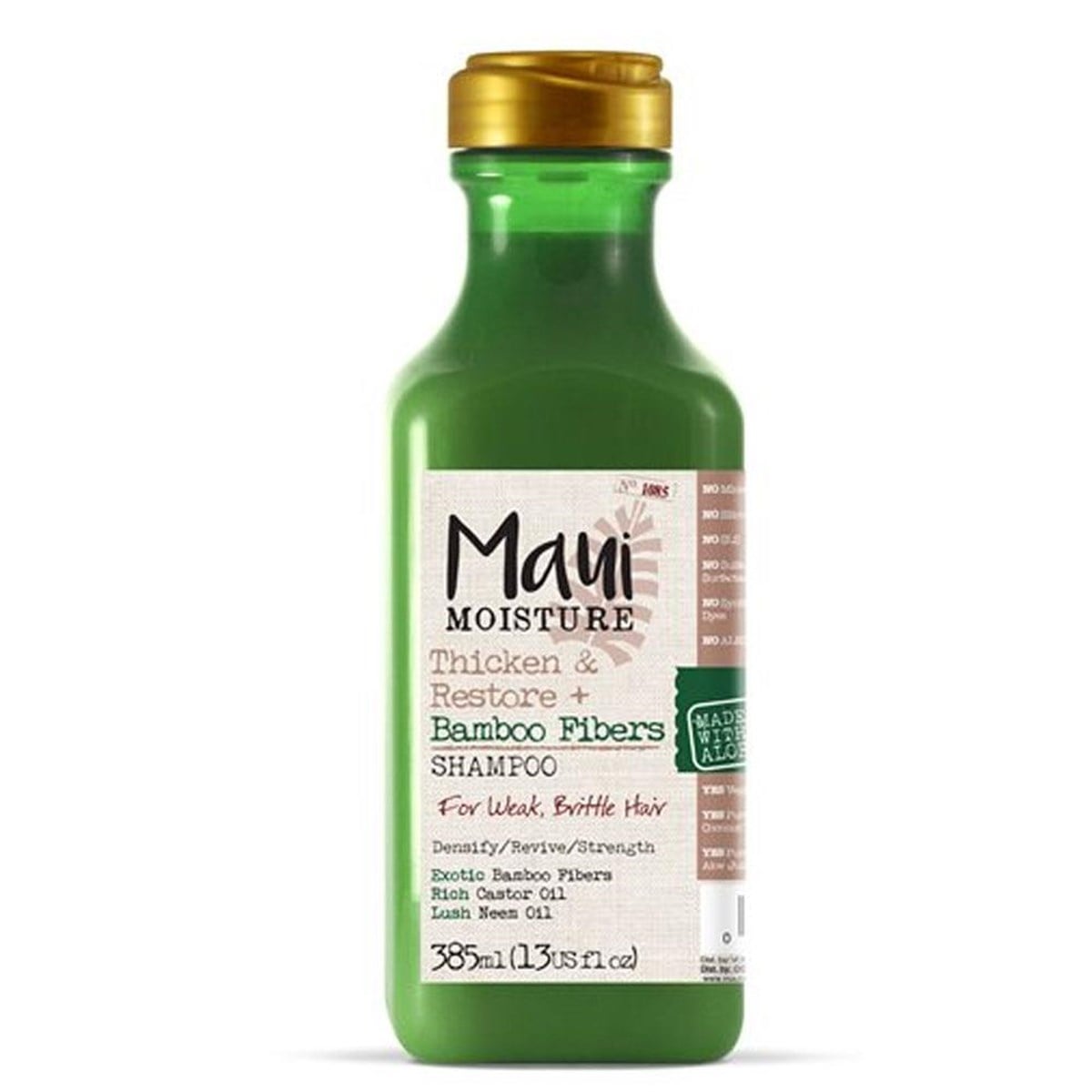 Maui Bamboo Fibers Şampuan 385 ml