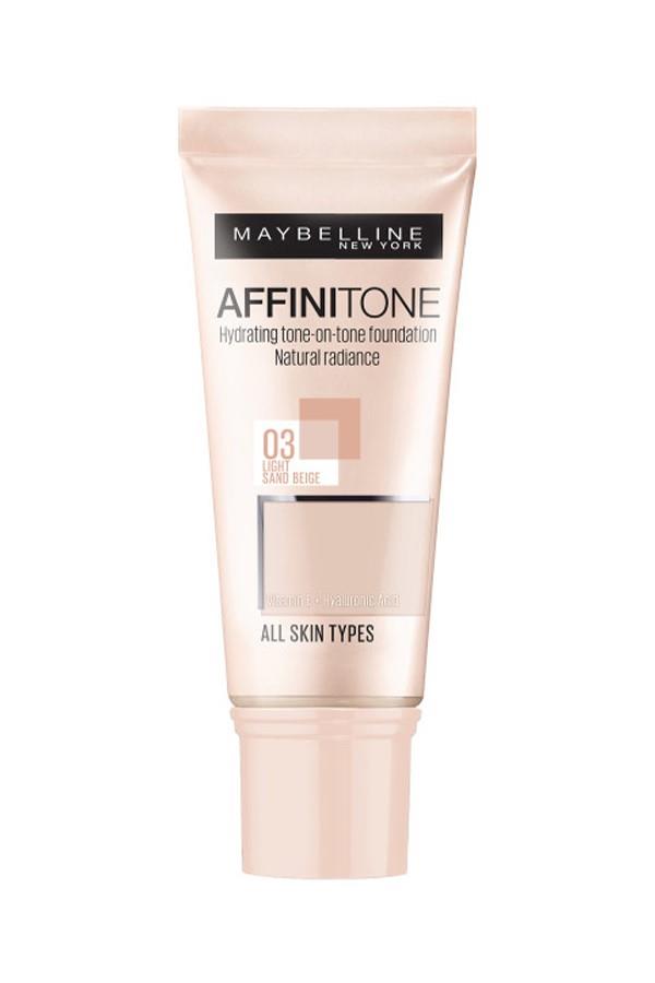 Maybelline New YorkNemlendirme Etkili Fondöten - Affinitone Foundation 03 Light Sand Beige 30 Ml