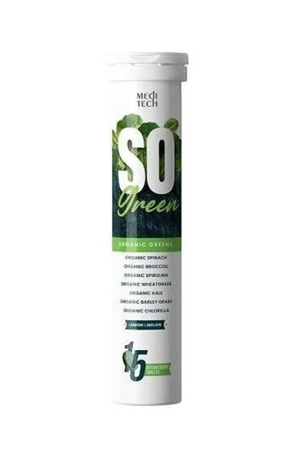 Meditech So Green Efervesan Tablet 15'li