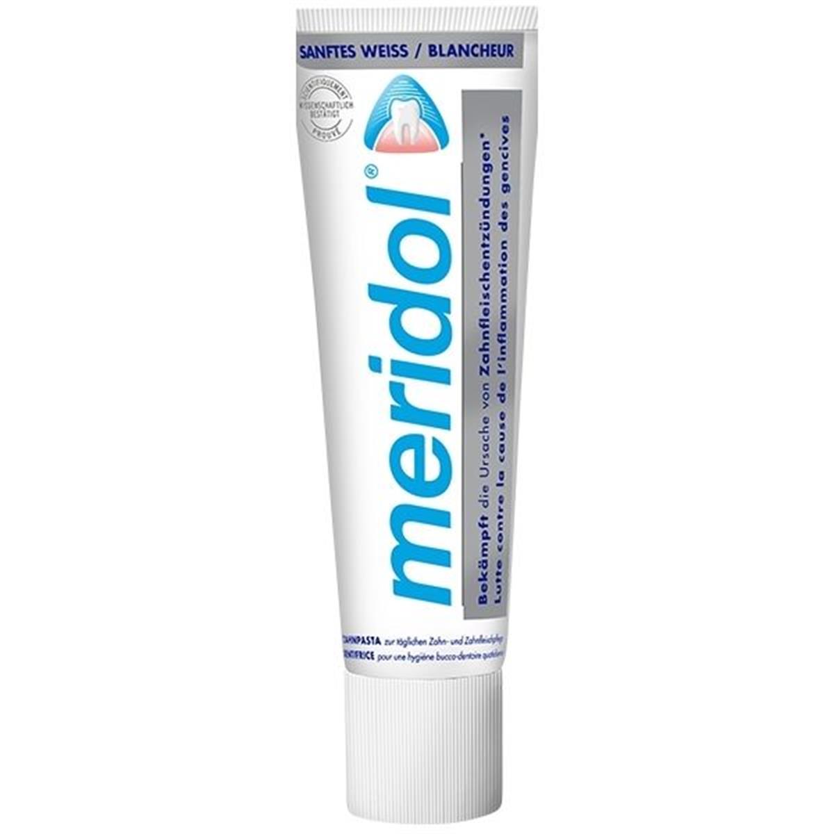 Meridol Gentle White Diş Macunu 75 ml